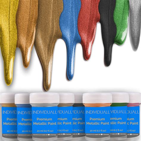 does metalic painting works on fabric|metallic paint effect.